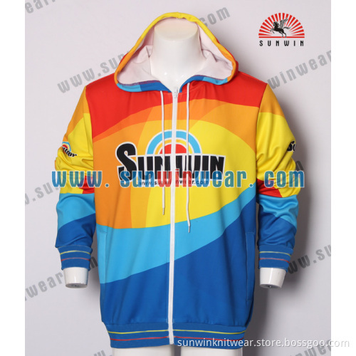 Factory price with high quality oem mens hoodies sublimation